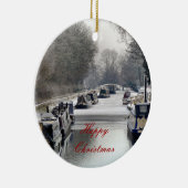 運河 セラミックオーナメント (右)