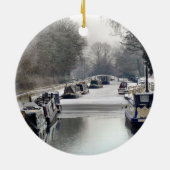 運河 セラミックオーナメント (裏面)
