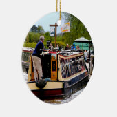 運河 セラミックオーナメント (右)