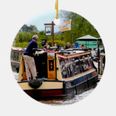 運河 セラミックオーナメント (裏面)