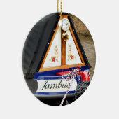 運河 セラミックオーナメント (右)