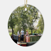 運河 セラミックオーナメント (左)