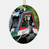 運河 セラミックオーナメント (右)