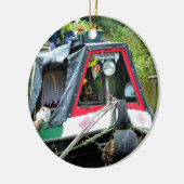 運河 セラミックオーナメント (左)