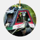 運河 セラミックオーナメント (裏面)