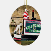 運河 セラミックオーナメント (右)