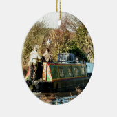 運河 セラミックオーナメント (右)