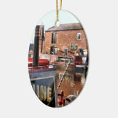 運河 セラミックオーナメント (左)