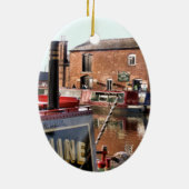 運河 セラミックオーナメント (裏面)