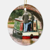 運河 セラミックオーナメント (左)