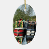 運河 セラミックオーナメント (右)