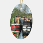 運河 セラミックオーナメント (左)