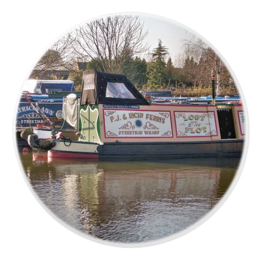 運河 セラミックノブ (正面)