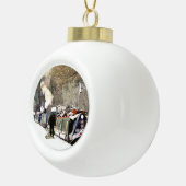 運河 セラミックボールオーナメント (右)