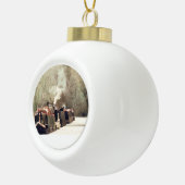 運河 セラミックボールオーナメント (右)