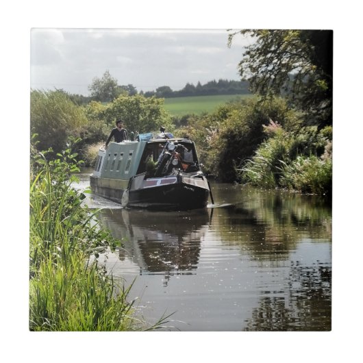 運河 タイル (正面)