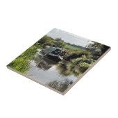 運河 タイル (側面)