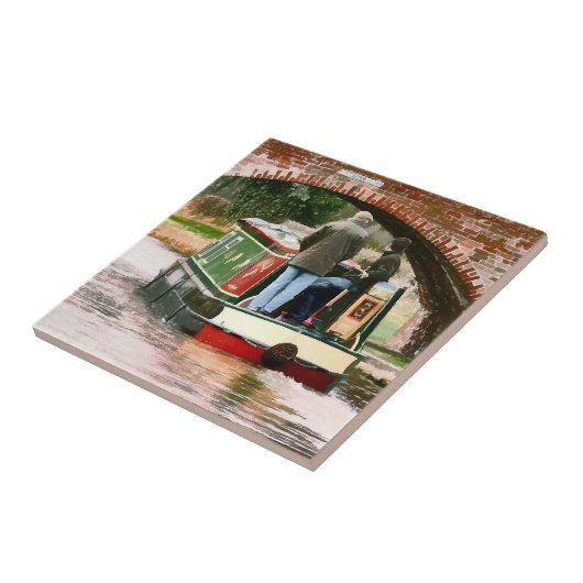 運河 タイル (側面)