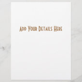 運河 チラシ (裏面)