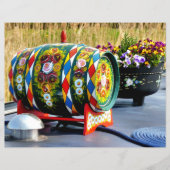 運河 チラシ (正面)