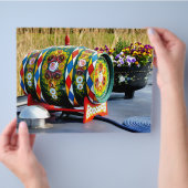 運河 チラシ (手)