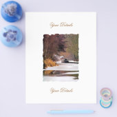 運河 チラシ (シングル)