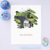 運河 チラシ (シングル)