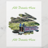 運河 チラシ (正面)