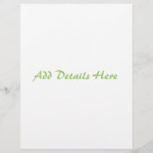 運河 チラシ (裏面)