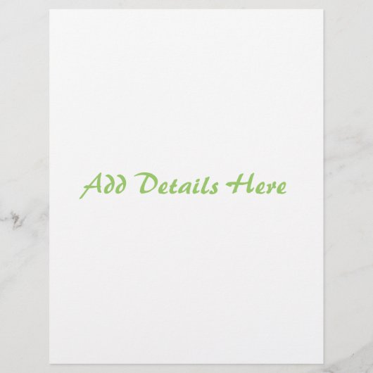 運河 チラシ (裏面)