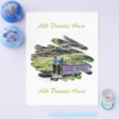 運河 チラシ (シングル)