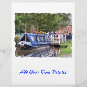 運河 チラシ (正面)