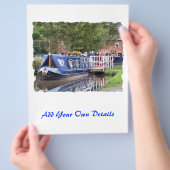 運河 チラシ (手)