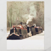 運河 チラシ (正面)