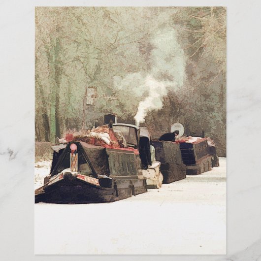 運河 チラシ (正面)