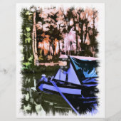 運河 チラシ (正面)