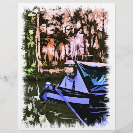 運河 チラシ (正面)