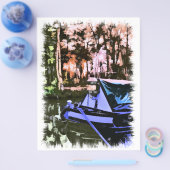 運河 チラシ (シングル)