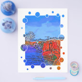 運河 チラシ (シングル)