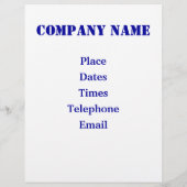 運河 チラシ (裏面)