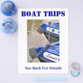 運河 チラシ (シングル)