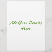 運河 チラシ (裏面)