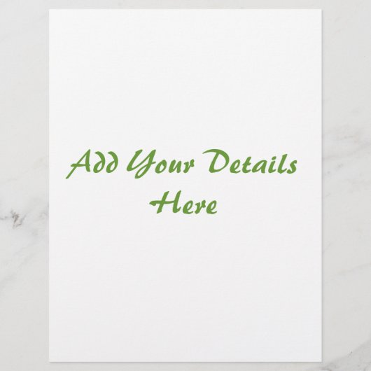 運河 チラシ (裏面)