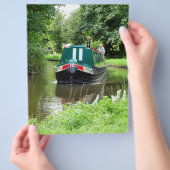 運河 チラシ (手)