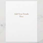 運河 チラシ (裏面)