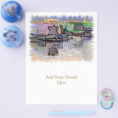 運河 チラシ (シングル)