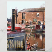 運河 チラシ (正面)