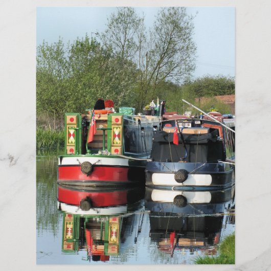 運河 チラシ (正面)