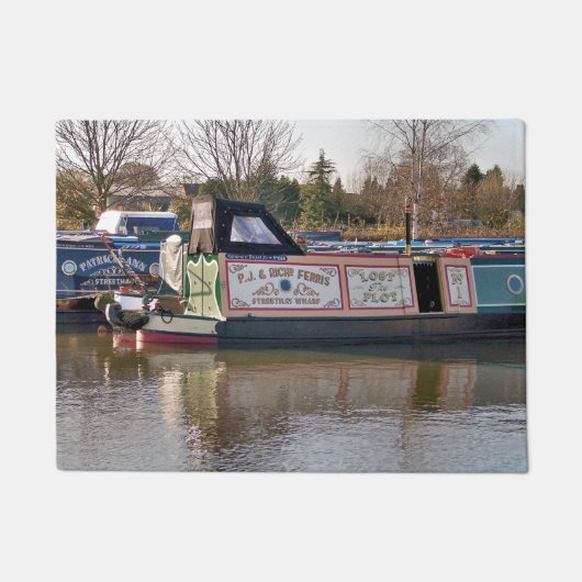 運河 ドアマット (正面)