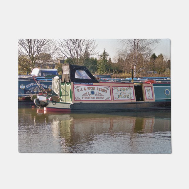 運河 ドアマット (正面)